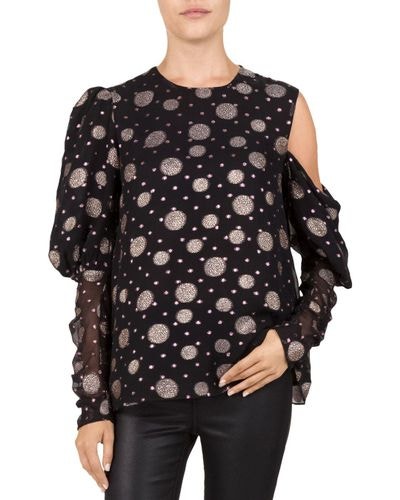 THE KOOPLES Women's Silk Top XS/S