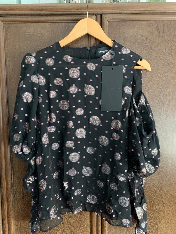 THE KOOPLES Women's Silk Top XS/S - photo 2