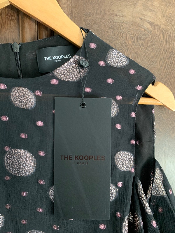 THE KOOPLES Women's Silk Top XS/S - photo 3