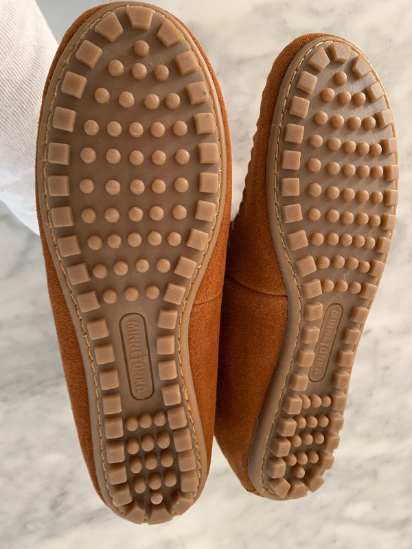 JCrew MINNETONKA Women's Lace-up Moccasin Booties Size 6 - photo 3