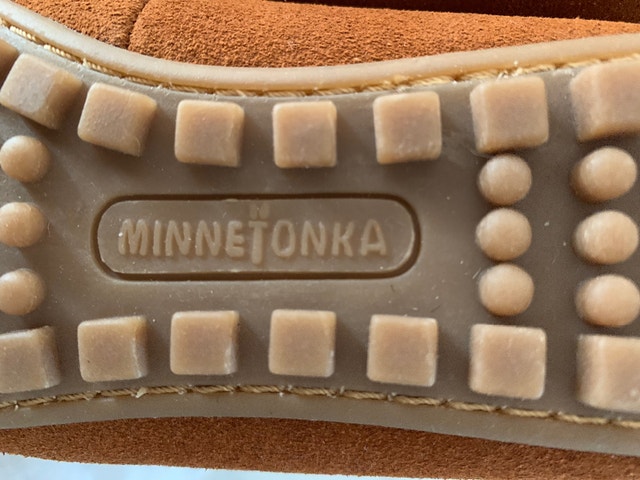 JCrew MINNETONKA Women's Lace-up Moccasin Booties Size 6 - photo 4