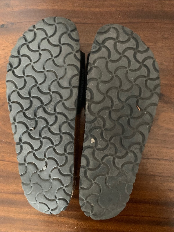 Authentic BIRKENSTOCK Madrid Black Sandals Ladies Size 36 EU - photo 3