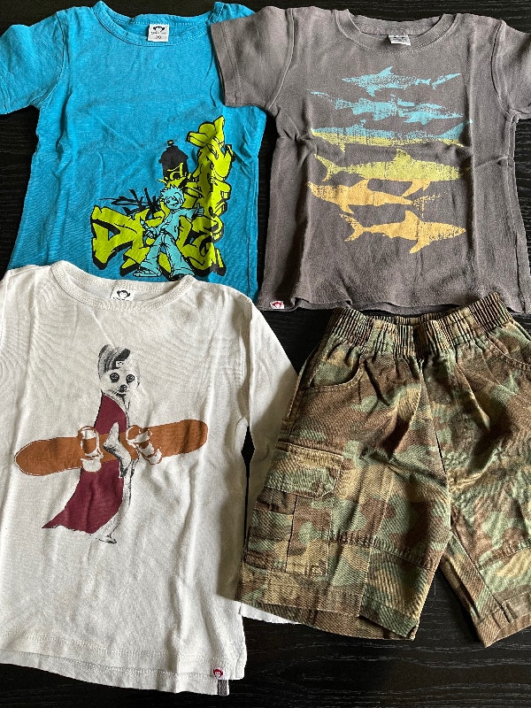 Boys Bundle Size 4 Years APPAMAN T-shirts & Shorts