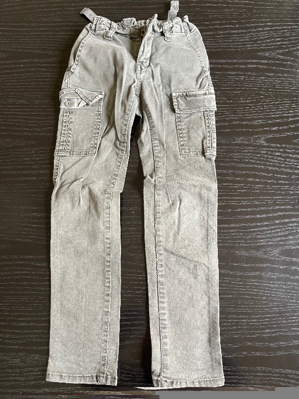 Boys Age 5-6 Year Bundle Jeans, Cargos, Vest - photo 4