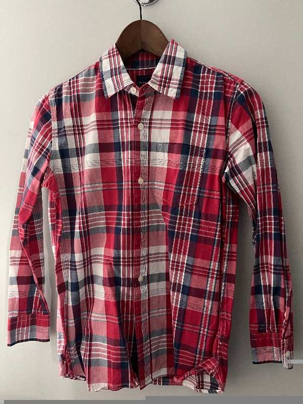 Boys GAP XL Size 12-13 Longsleeve Dress Button Down Shirts - photo 2