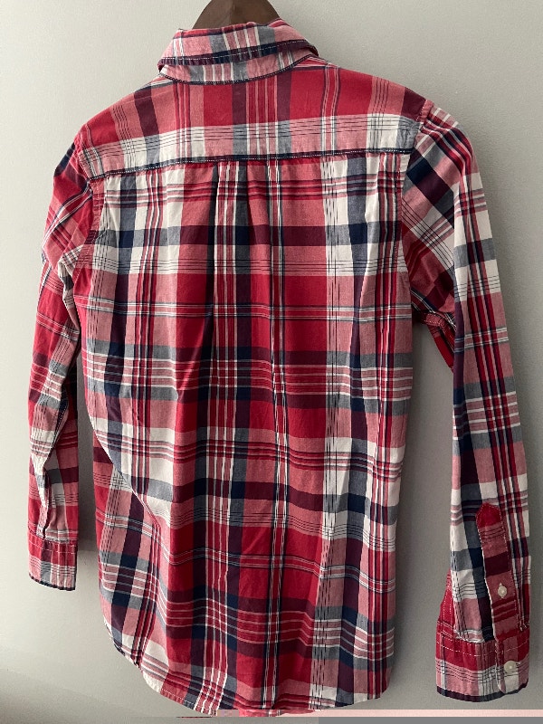 Boys GAP XL Size 12-13 Longsleeve Dress Button Down Shirts - photo 4