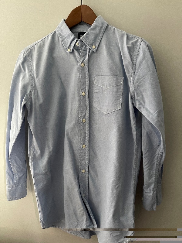 Boys GAP XL Size 12-13 Longsleeve Dress Button Down Shirts - photo 5
