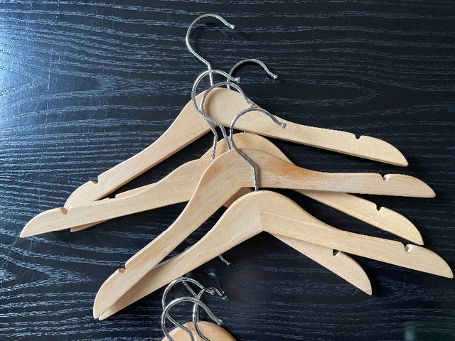Kids Quality Clothing Hangers Set of 18 - photo 2
