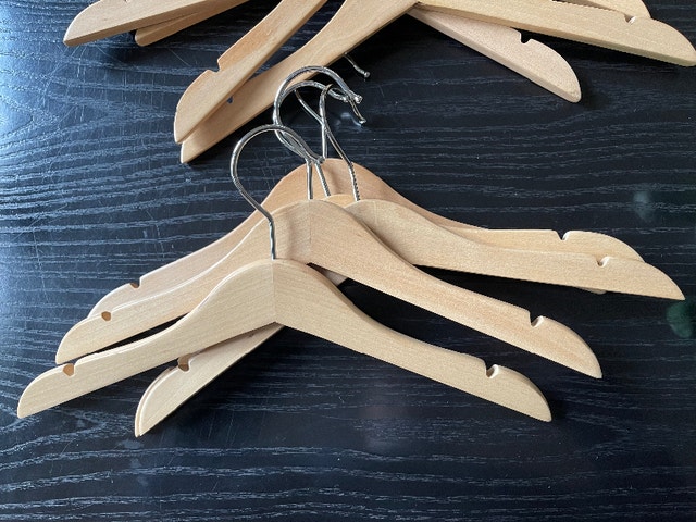 Kids Quality Clothing Hangers Set of 18 - photo 3