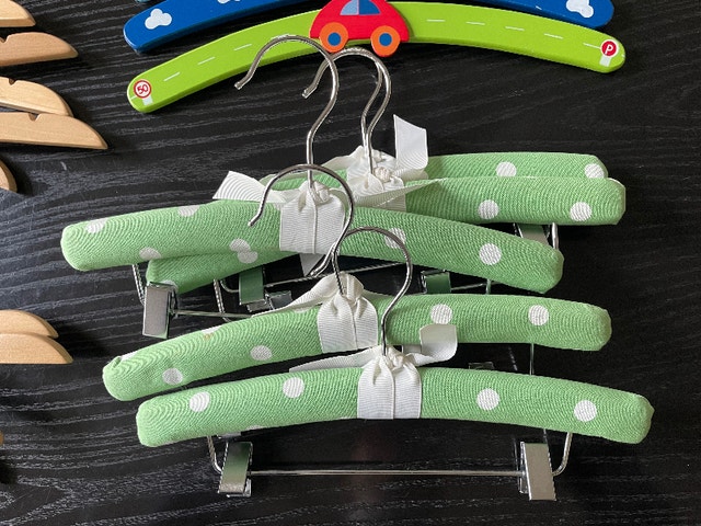 Kids Quality Clothing Hangers Set of 18 - photo 4