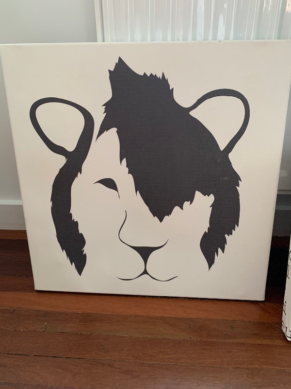 Fun Kids Stretched Canvas Art US Brand AVALISA - photo 2