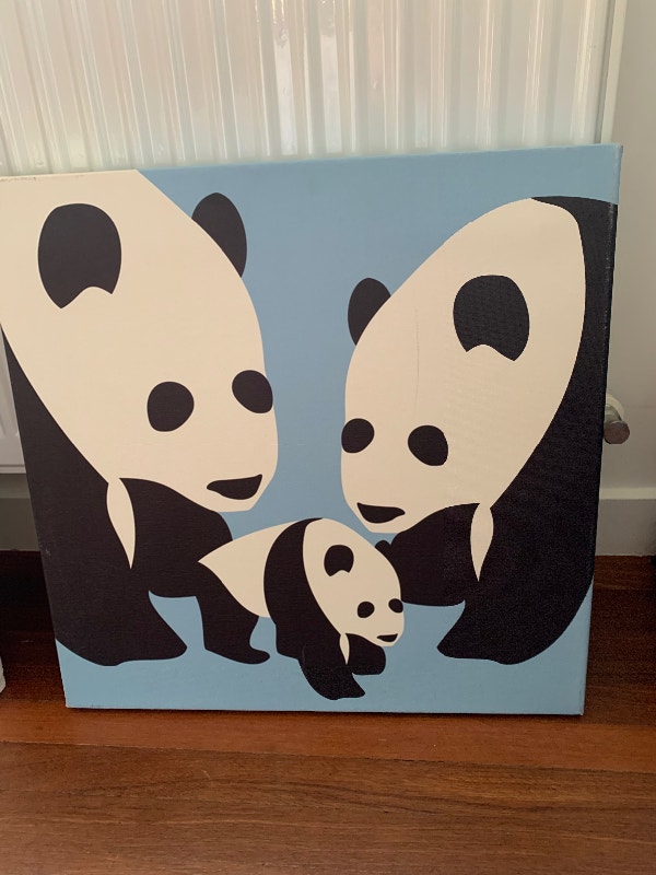 Fun Kids Stretched Canvas Art US Brand AVALISA - photo 5