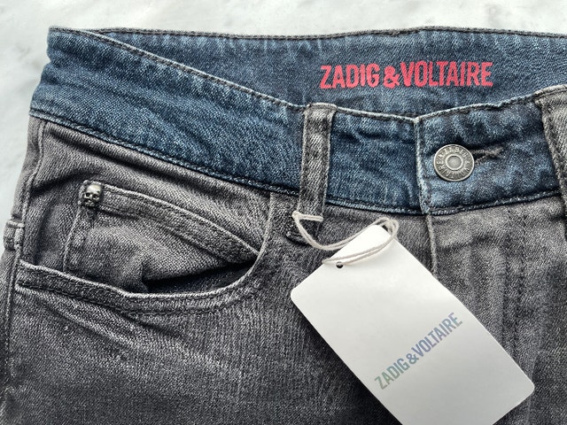 Zadig & Voltaire Jeans Kids Unisex Size 14