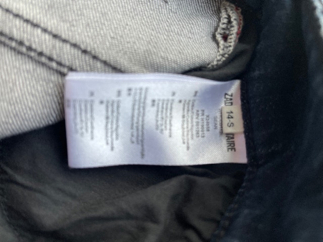 Zadig & Voltaire Jeans Kids Unisex Size 14 - photo 3