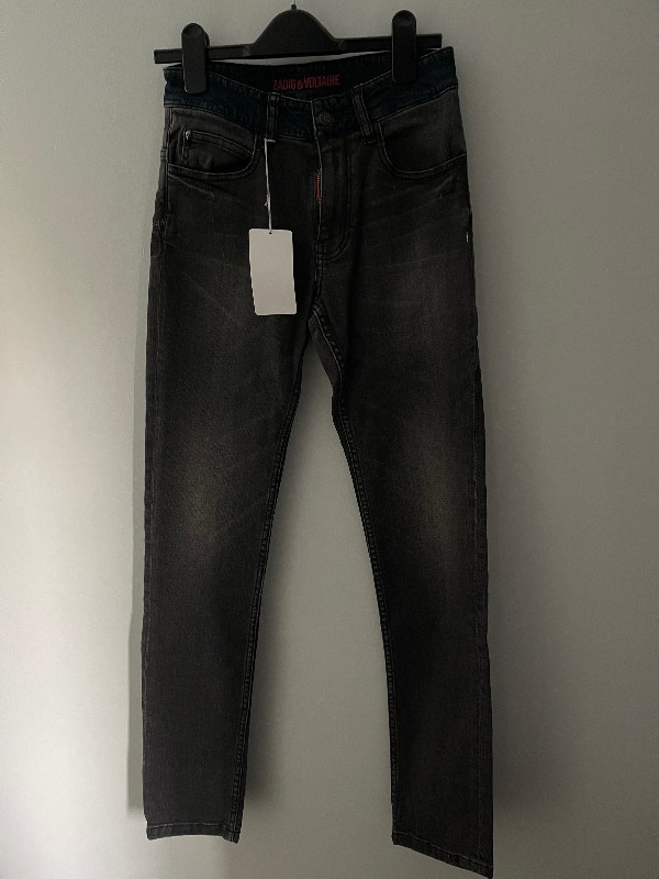Zadig & Voltaire Jeans Kids Unisex Size 14 - photo 4