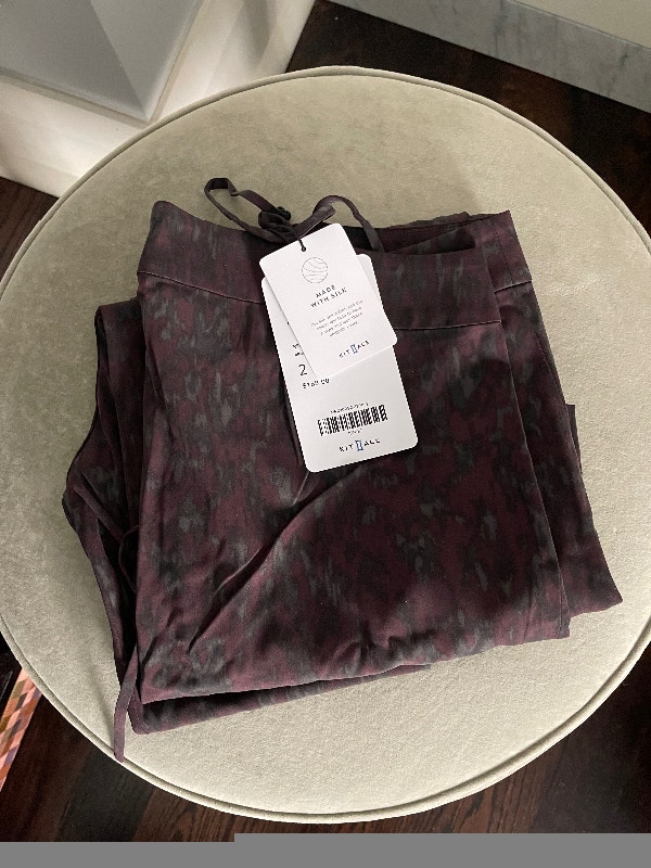 KIT AND ACE Silk Camouflage Romper Jumpsuit Size XS - photo 2
