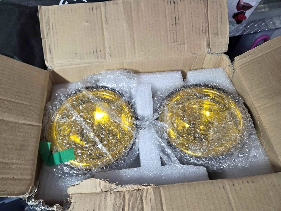 Fog lights for 07 Mustang gt
