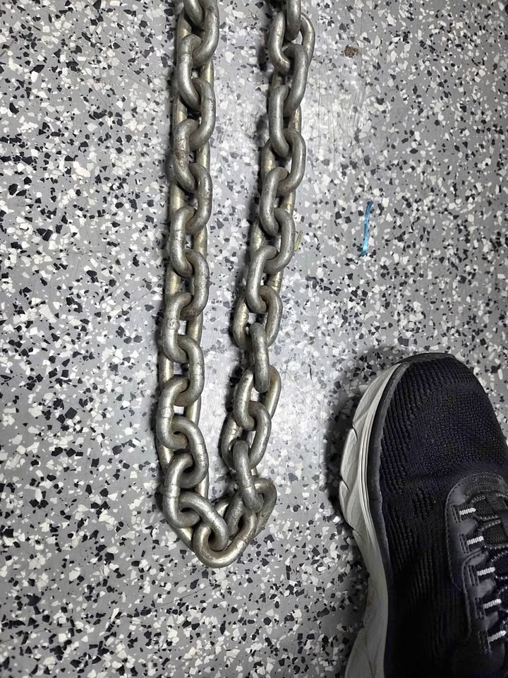 Heavy duty chain 10'