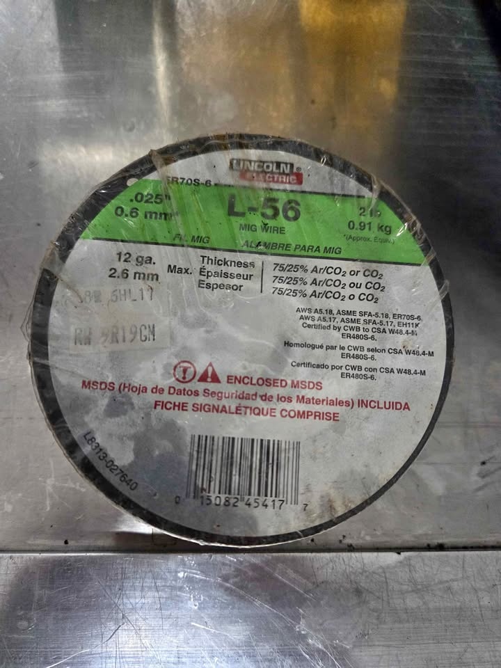 Mig wire