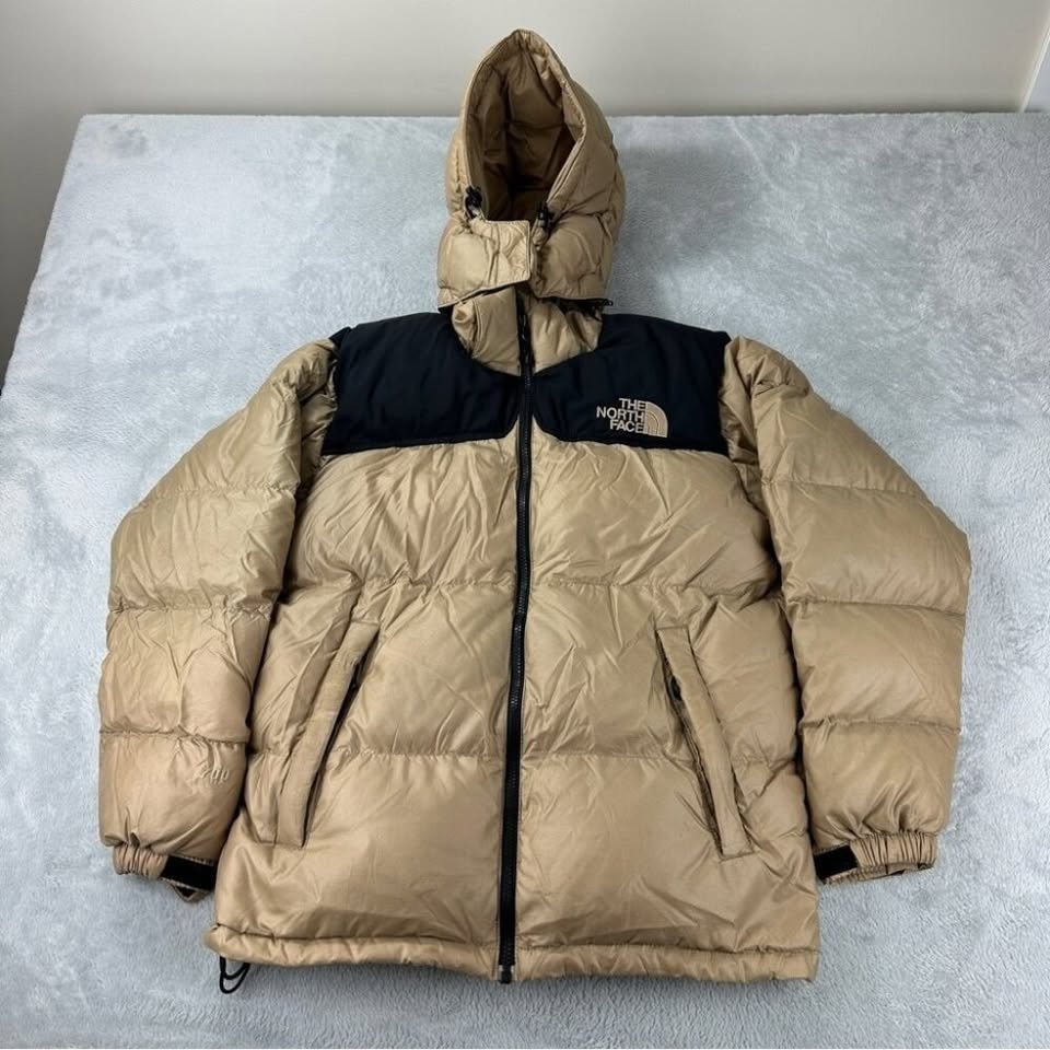 Vintage The North Face Men's Size Small Brown Label 700 Down Fil