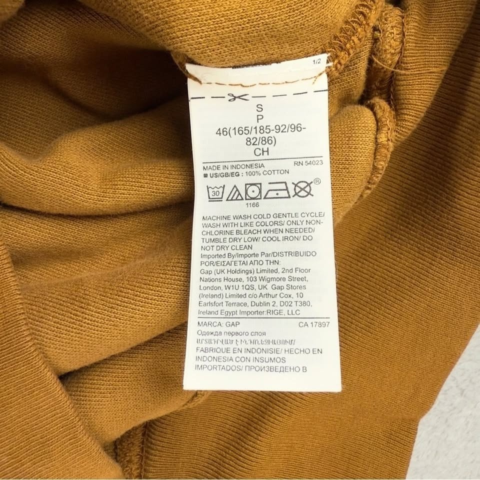 Yeezy Gap Brown Hoodie - Size Small Women's - NWT - photo 4
