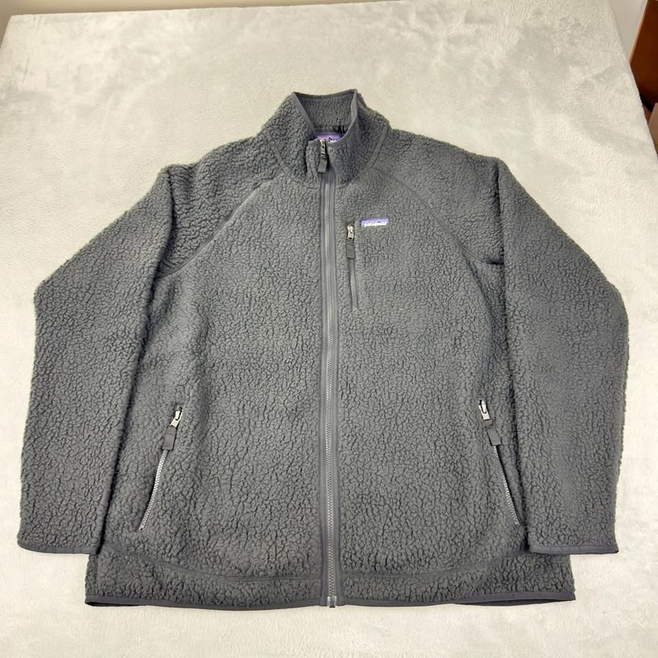 Patagonia NWT Men's XXL Retro Pile Fleece Jacket 22801