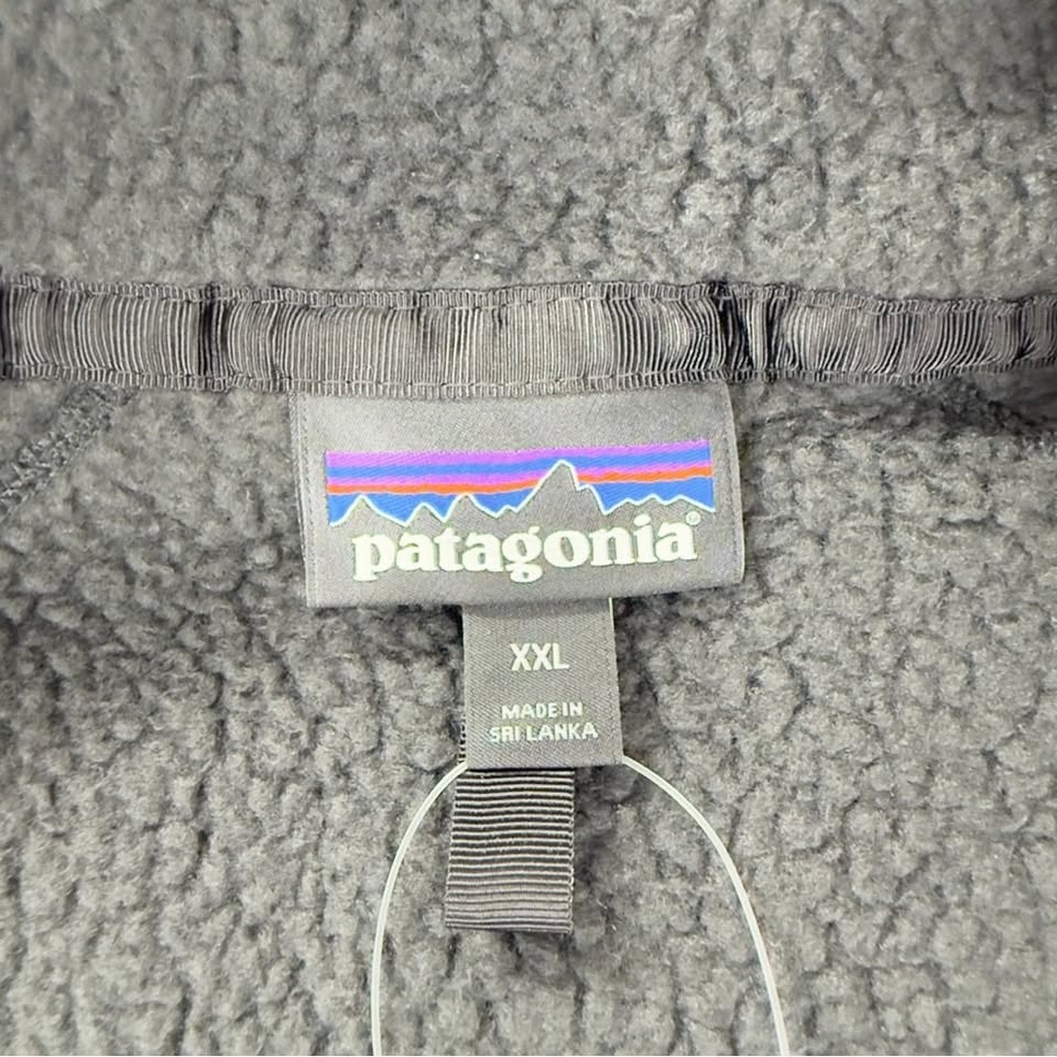 Patagonia NWT Men's XXL Retro Pile Fleece Jacket 22801 - photo 2