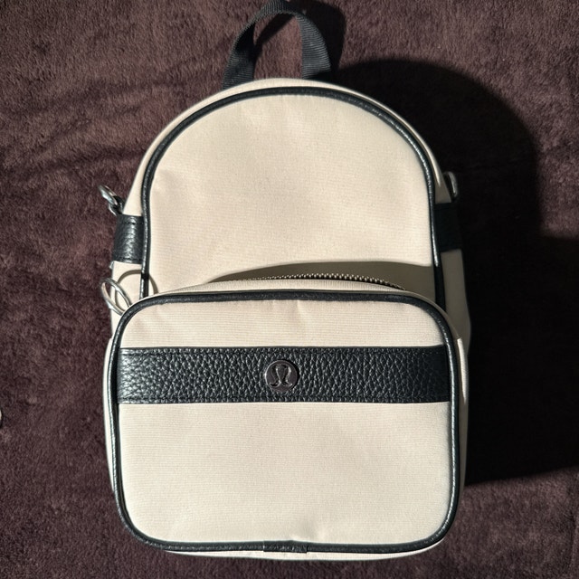 Lululemon Taupe Crossbody Bag