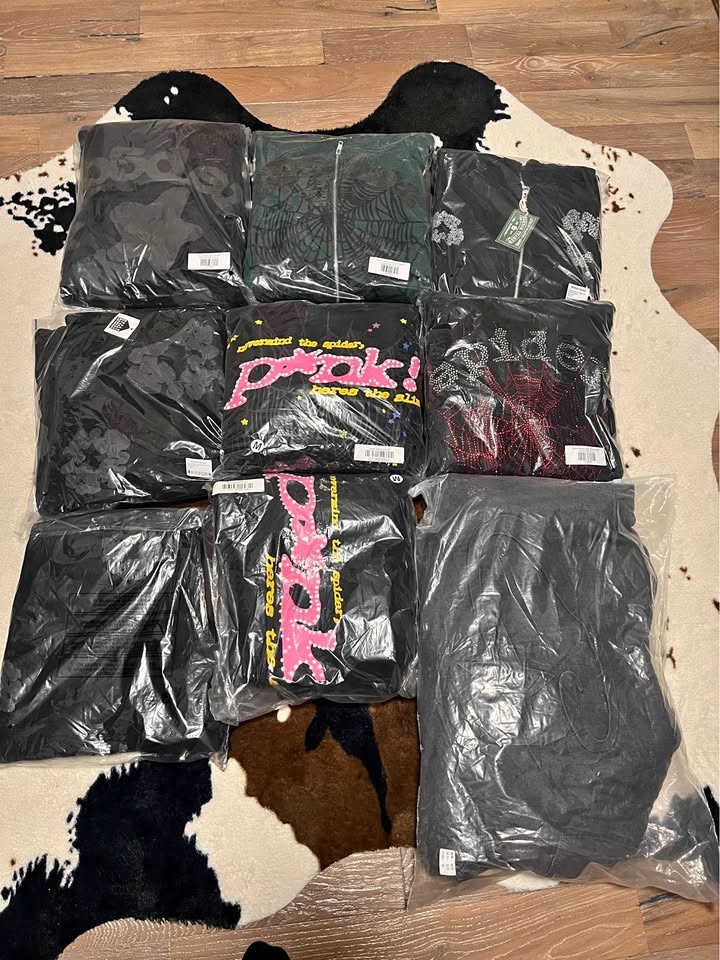 Spider hoodies
