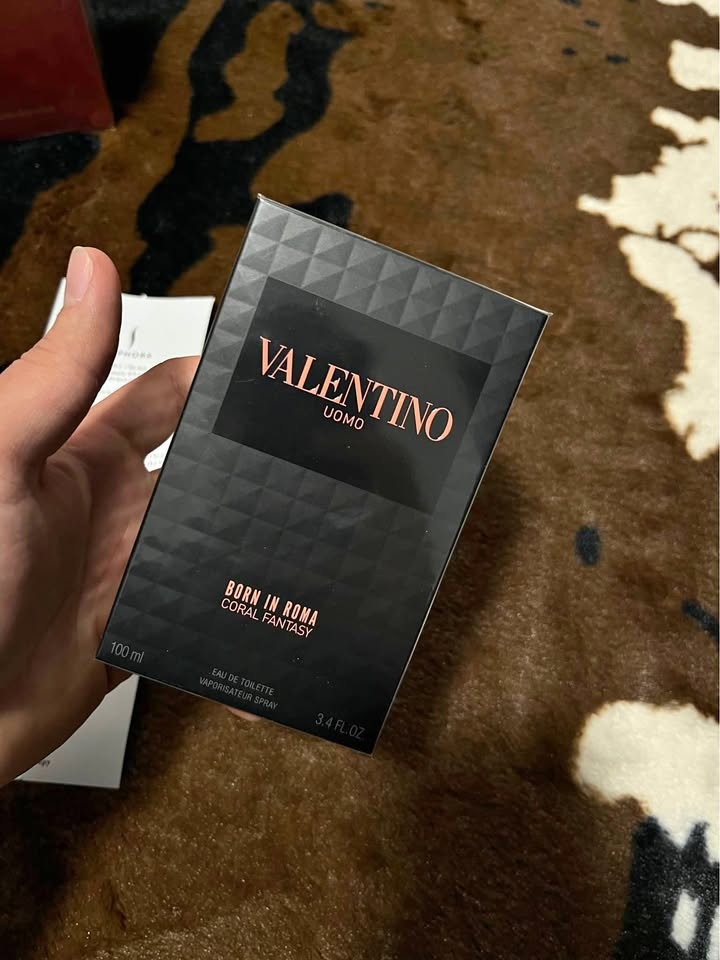 Valentino Born In Roma