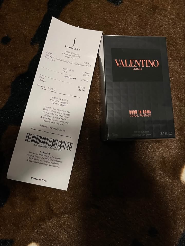 Valentino Born In Roma - photo 2