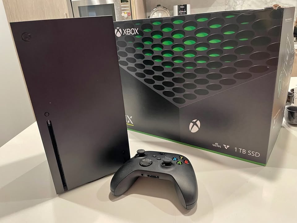 Xbox Series X (1TB) with Controller, Cable, and Box