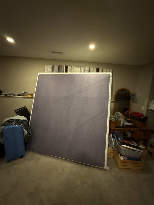 King Size Box Spring