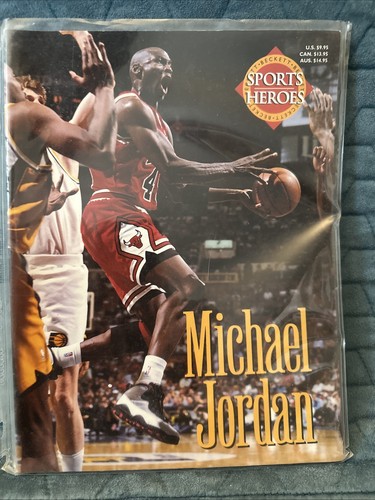 1995 Michael Jordan Beckett Sports Heroes Magazine Issue #1