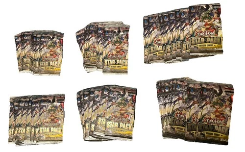 61 Packs Yugioh Star Pack Italian Edition
