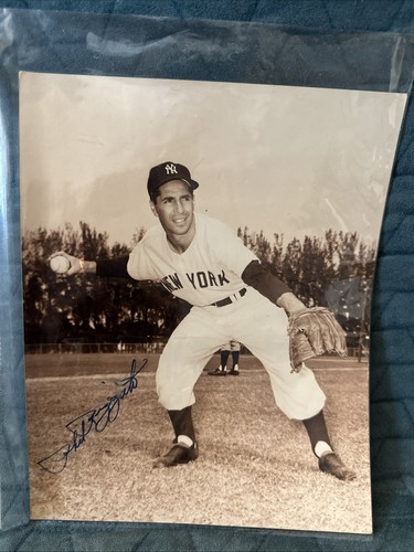 Phil Rizzuto Signed Photo