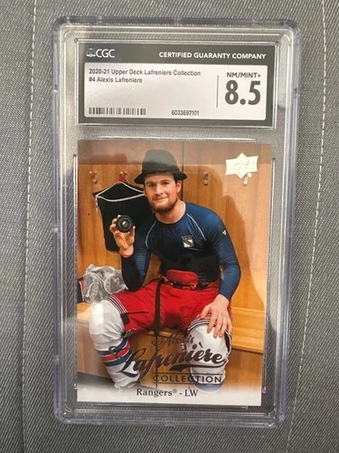 2020-21 Upper Deck Alexis Lafreniere Collection