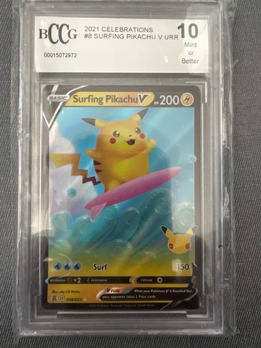 Surfing Pikachu V