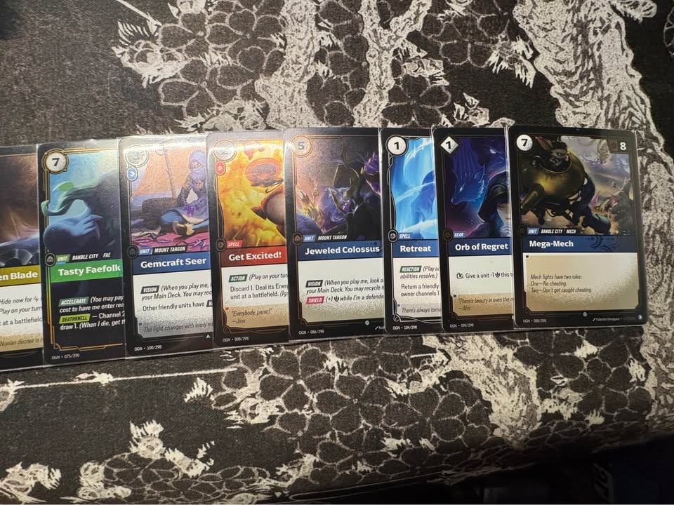 Riftbound Foil/Singles