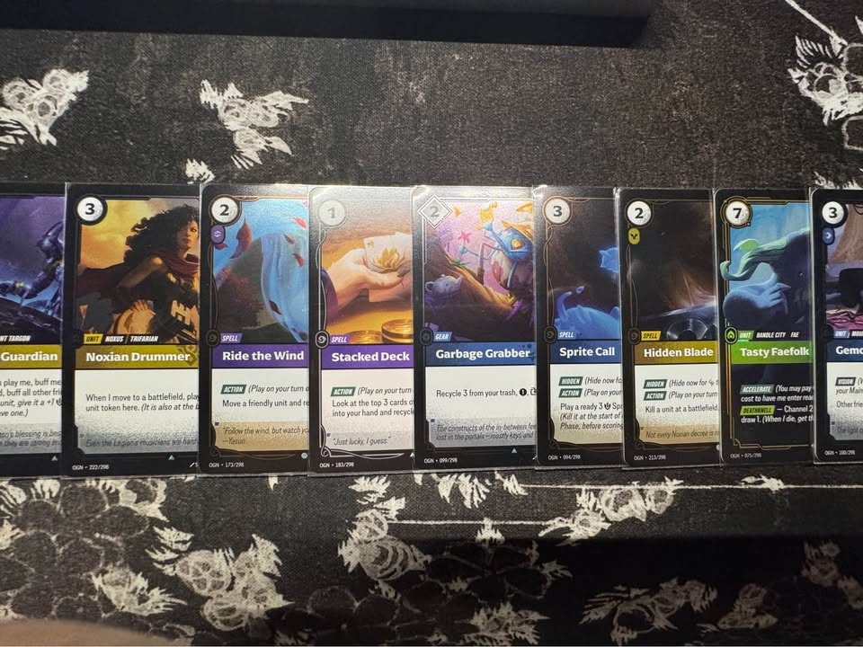 Riftbound Foil/Singles - photo 2