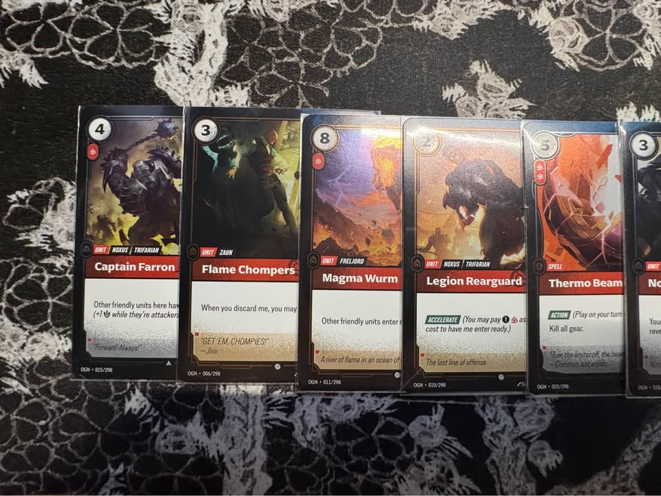 Riftbound Foil/Singles - photo 4