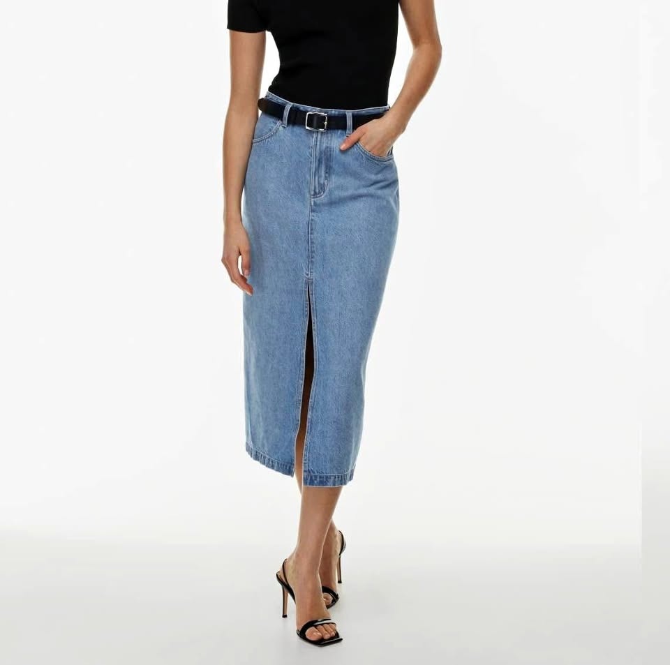 Babaton Prosper Jean Skirt (NWT)