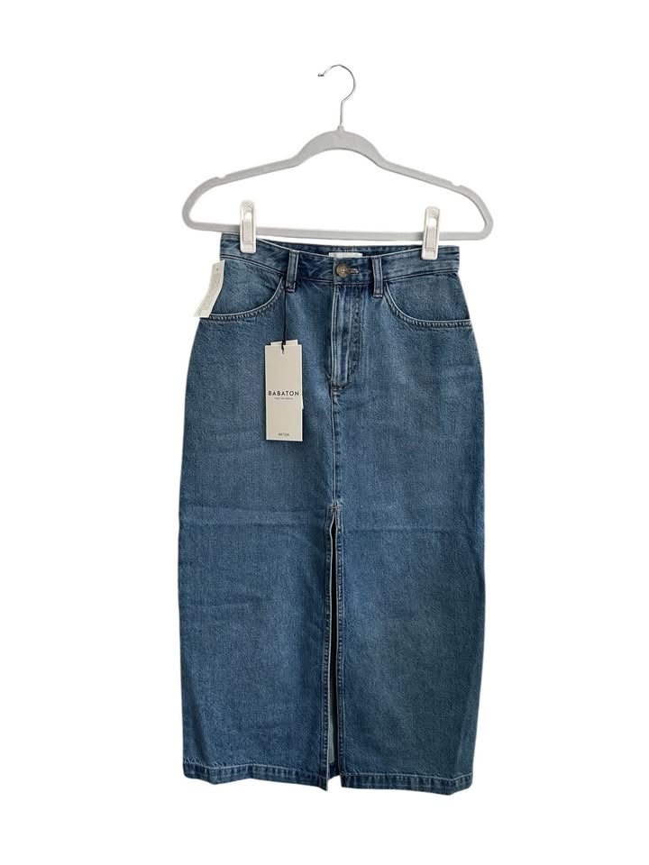 Babaton Prosper Jean Skirt (NWT) - photo 2