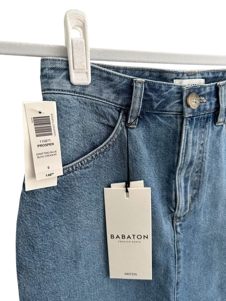 Babaton Prosper Jean Skirt (NWT) - photo 4