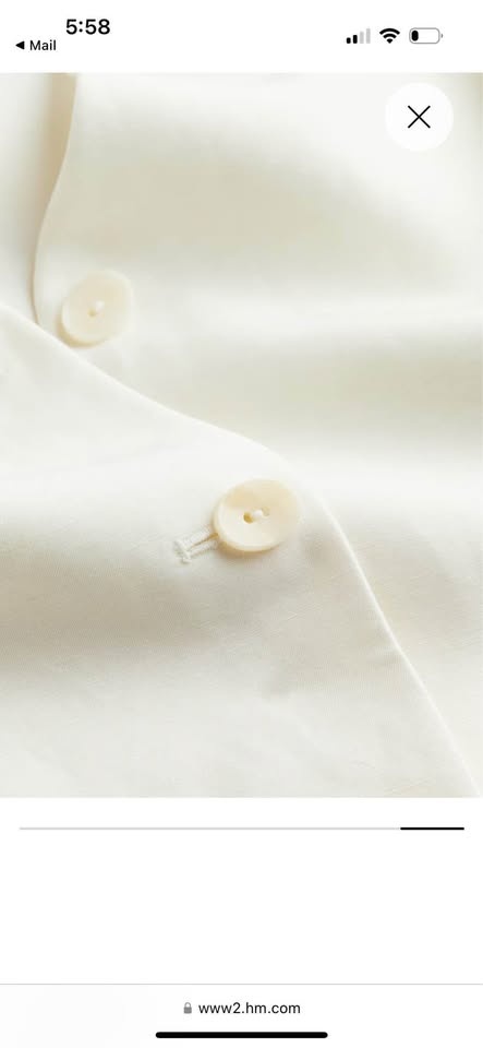 Linen-blend Suit Vest (NWT) - photo 5