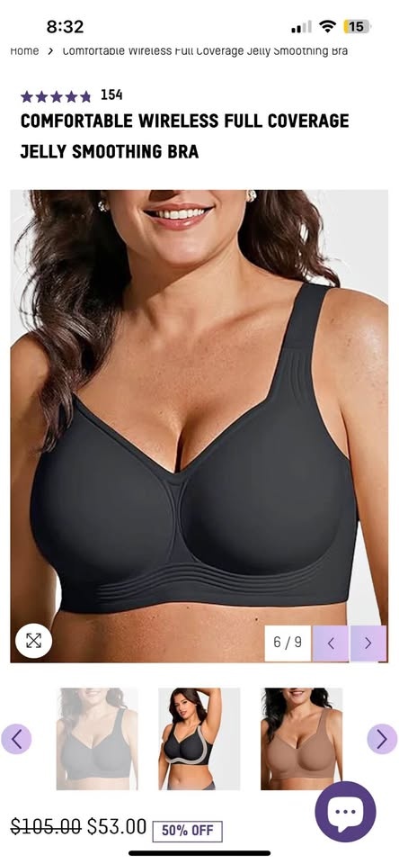 She Curve Bra - Brand New in Package