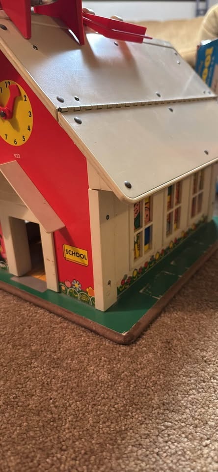 1971 Fisher-Price Play Family School #923 w/ Original Box - photo 2