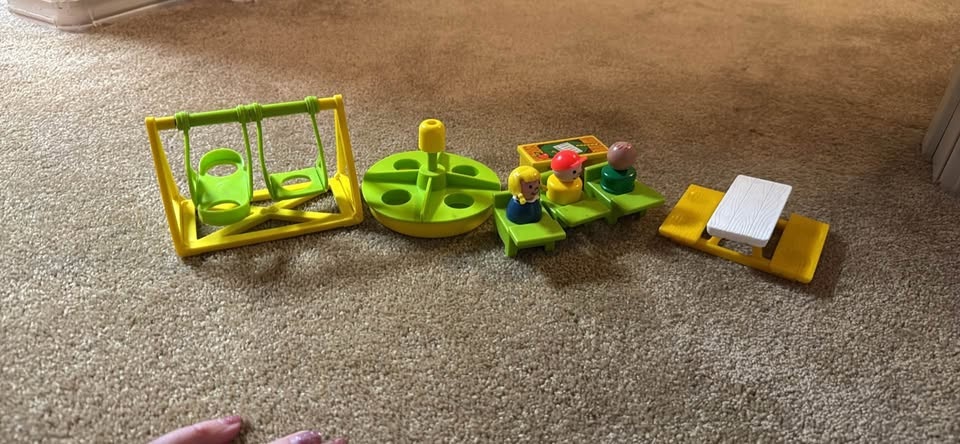 1971 Fisher-Price Play Family School #923 w/ Original Box - photo 5