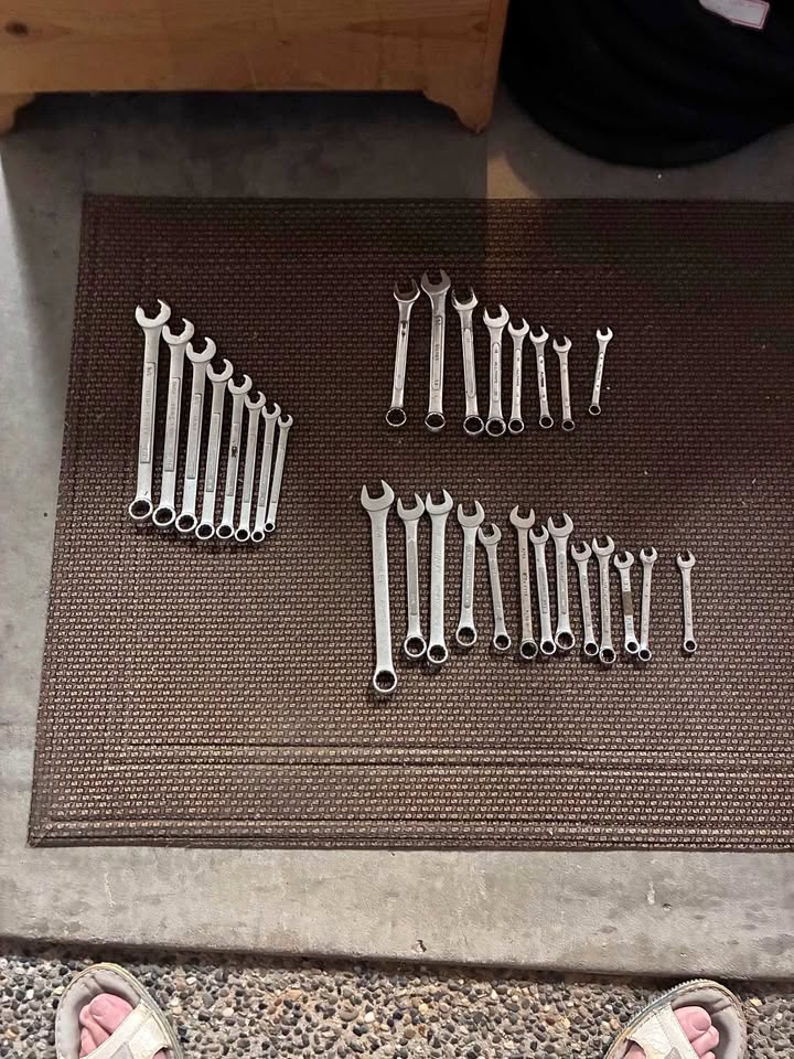 Wrenches - imperial & Metric