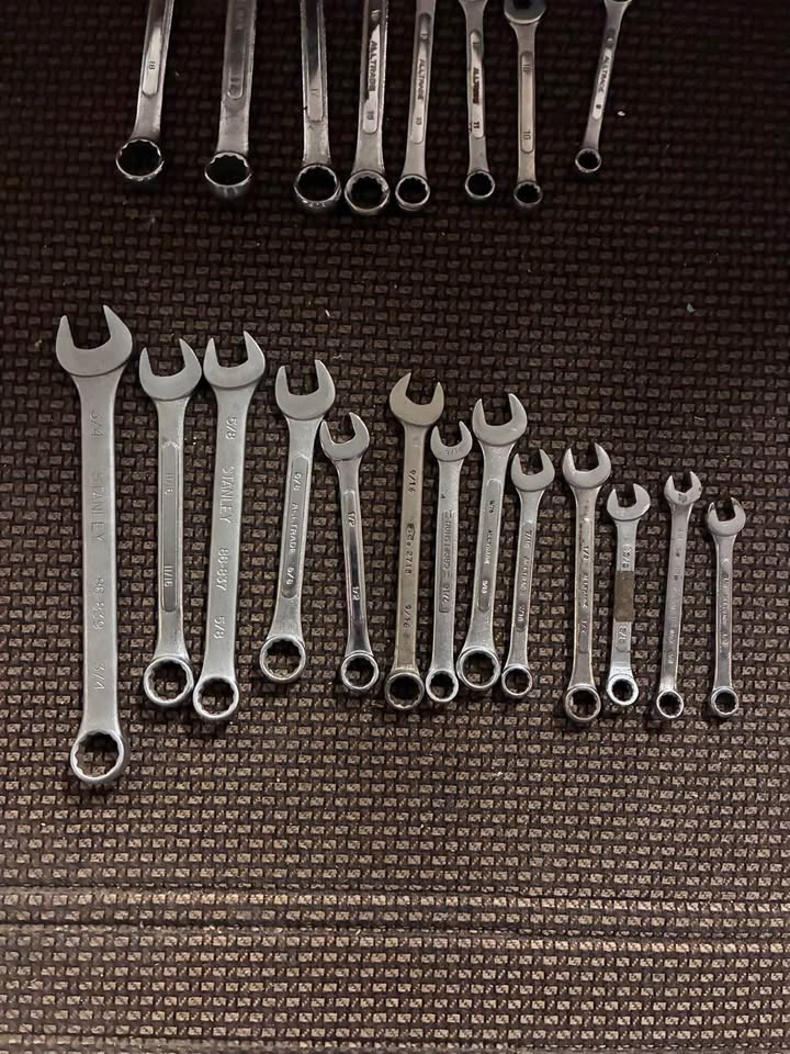 Wrenches - imperial & Metric - photo 4